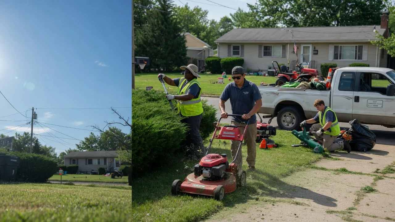 Lawn Care in Harriman, TN near me